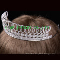 Großhandel Rhinestone Kronen benutzerdefinierte Tiaras